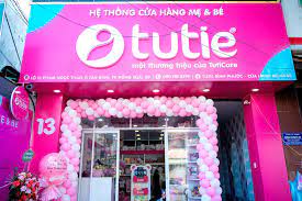 Khai trương cửa hàng nhượng quyền mẹ & bé Tutie đầu tiên tại Hải Phòng