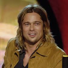 Celebrating the legacy and art of kurt cobain. Brad Pitt S Hair Through The Years Brad Pitt Haircuts And Hairstyles