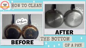 how do you make pans look new again