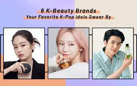beauty brands your favorite k pop idols