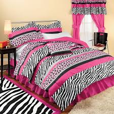 mesmerizing hot pink leopard bedroom