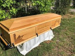 picayune man donates custom caskets