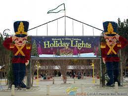 holiday lights sparkle at gilroy gardens