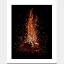 bonfire of souls dark souls posters