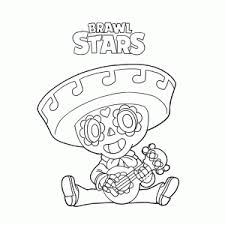 We'll provide a rotation of 4 brawlers that will change daily. Brawl Stars Kleurplaat Printen Leuk Voor Kids
