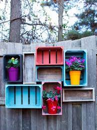 Create Outdoor Storage With Wall