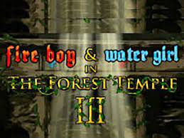 fire boy and water forest temple 3
