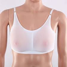 Silicone Breast Forms with Shoulder Strap Lifelike Fake Breast Boob  Enhancer for Crossdresser Transgender Drag Queen Mastectomy 1Pair,DD cup  Clothing, Shoes & Jewelry