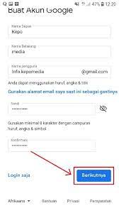 Maybe you would like to learn more about one of these? Cara Membuat Akun Gmail Baru Di Hp Kepomedia Com