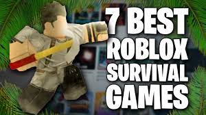 7 best roblox survival games to play in
