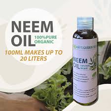 Maysgardenseed Organic Neem Oil Pure