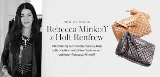 holt renfrew x rebecca minkoff beauty