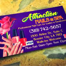 attraction nail and spa updated march