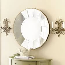 Wall Mirrors And Sconce For Dining Room