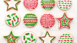 sugar cookies with royal icing recipe