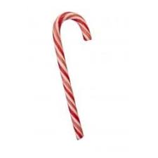 Red And White Striped Candy Cane