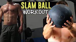 slam ball workout