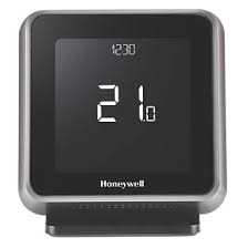 How do you operate a honeywell thermostat? Honeywell Home T6r Wireless Smart Thermostat White Black Wireless Thermostats Screwfix Com