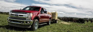 Horsepower Torque Ratings For The 2019 Ford Super Duty Lineup