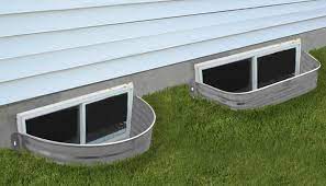 Window Wells Various Sizes Lets In