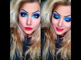 ursula inspired makeup tutorial you