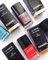 chanel summer 2016 vernis swatches