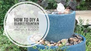 How To Make A Diy Bubble Fountain