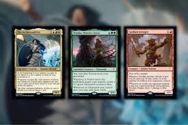 all commander cards featured in the