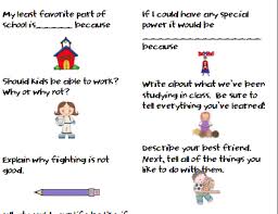 Creative Writing Prompts Story Starters for Kids Pinterest