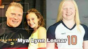 Maybe you would like to learn more about one of these? Brock Lesnar Daughter Meet Mya Lynn Lesnar Age Name Photo Pics Volleyball Height Mom Mya Fight Wiki And More Sport News Wale