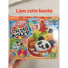 Kẹo Popin cookin đồ chơi Nhật Bản Bento - đồ chơi làm cơm bento ăn được