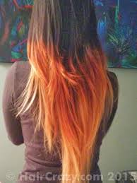If the hair is orange, and you don't want to lift the orange out with a lightener, then you can consider going for ugly duckling ash colors, which are some of the strongest ashes on the market. How Can I Get My Black Hair To Caramel Honey Blonde Forums Haircrazy Com