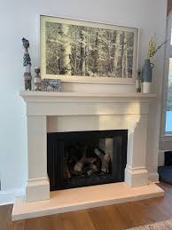 Beckham Stone Fireplace Mantel