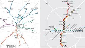 map atlanta transit options to get you
