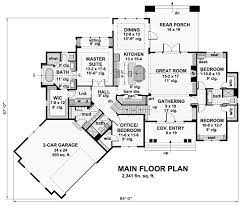 House Plan 42679 Tudor Style With
