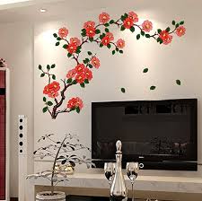 Flower Wall Stickers For Your Room Wall