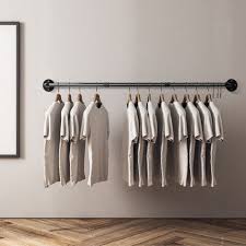 Clothes Rail Industrial Pipe Rack