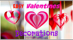 3 easy valentines day decorations