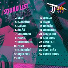 Lineups are out for the uefa champions league final between fc barcelona and juventus, and they feature no surprises. Match Preview Juventus Vs Barcelona Barcatimes