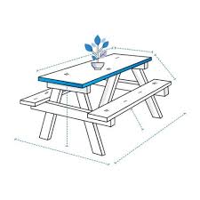 Picnic Table Covers In Custom Design
