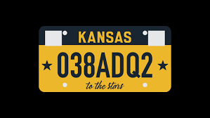 kansans d their new license plate