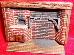Dollhouse Miniature Colonial Walk In