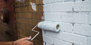 Whitewashing Or Painting Brick