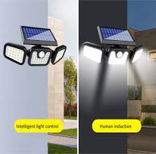 2pack solar lights outdoor solar motion