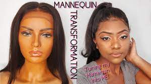 mannequin transformation doing my