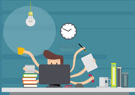 Business Overtime Illustration Image_picture Free Download