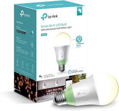 Tp Link Lb110 Led Light Bulb Shape A19 E27 10 W Class A Warm White Light 2700 K Lb110 Smart Tech Smart Lighting
