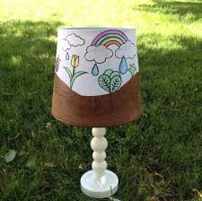 Diy Lamp Shades For Garden Ideas