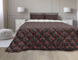 feminine comforter sham bedding set