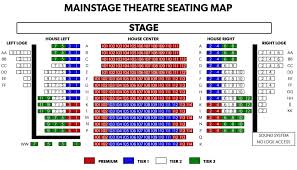 Zach Theatre Seating Chart
